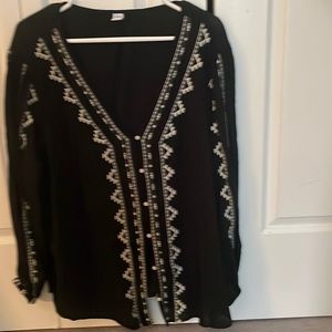 Old Navy long sleeve blouse